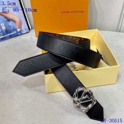 LV Belts 3.5 cm Width 036